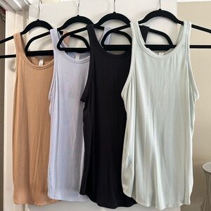 Lululemon Women's Sleeveless Tank Tops